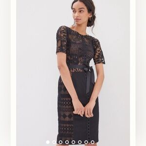 BYRON LARS CARISSIMA SHEATH DRESS SIZE 0